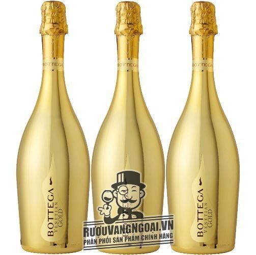 Kết quả hình ảnh cho champagne bottega gold