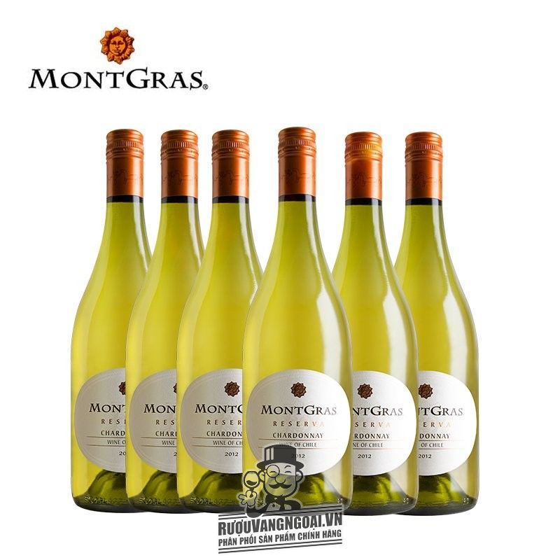 Kết quả hình ảnh cho montgras reserva chardonnay