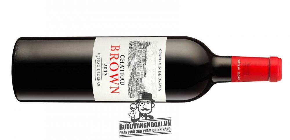 Vin de Bordeaux : Château Brown, Pessac-Léognan 2013 - La Revue du ...