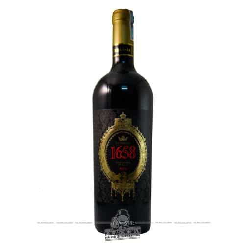 Vang Ý 1658 Vino Rosso Cabernet Sauvignon