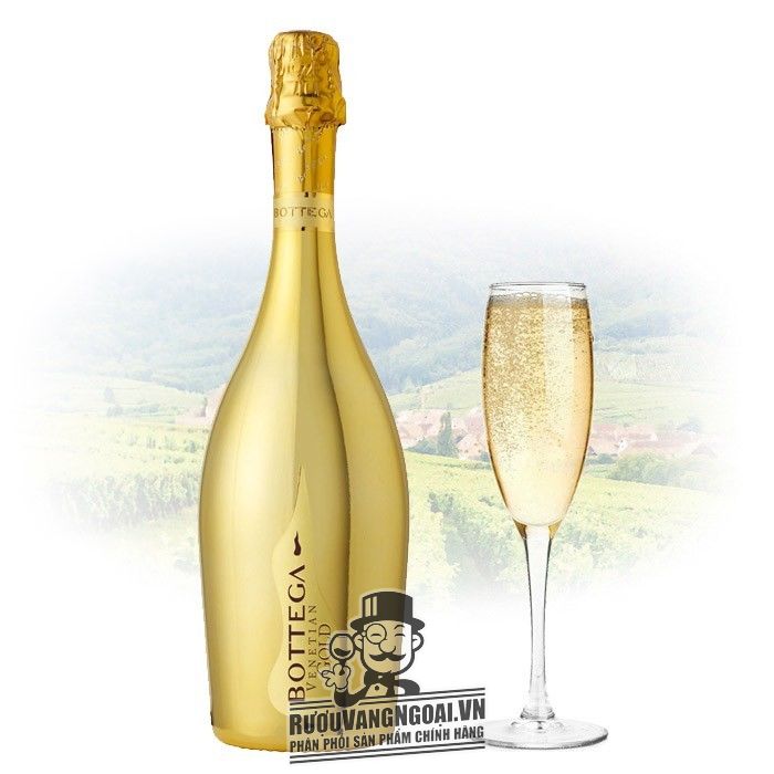 Kết quả hình ảnh cho champagne ý bottega PROSECCO
