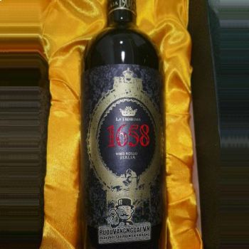 Vang Ý 1658 Vino Rosso Cabernet Sauvignon Cao Cấp bn2