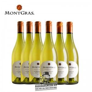 Vang Chile MontGras Reserva Chardonnay bn1