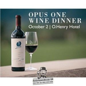Rượu vang Mỹ Opus One bn2