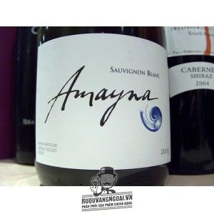 Vang Chile Amayna Sauvignon Blanc bn1