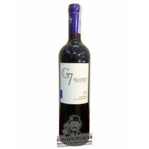 Rượu vang Chile G7 Merlot