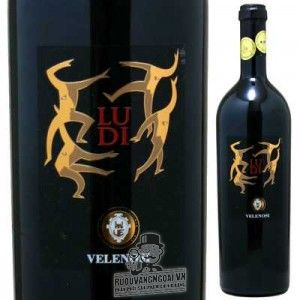 Rượu vang ý LUDI Velenosi bn1