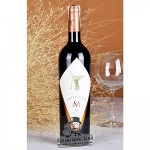 Rượu vang Chile Montes Alpha M bn1