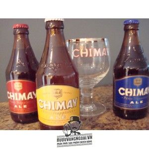 Bia Chimay Trắng 8 độ – 33cl bn1