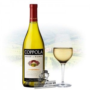 Rượu Vang Mỹ COPPOLA ROSSO BIANCO CHARDONNAY bn1