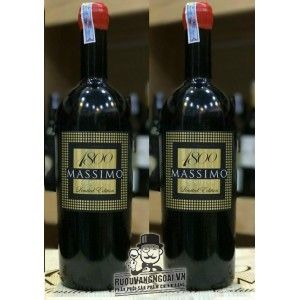 Rượu Vang Ý 1800 MASSIMO PRIMITIVO bn2