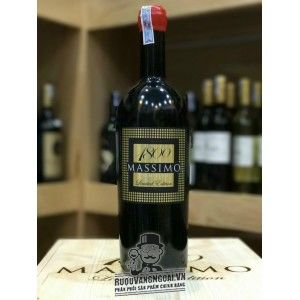 Rượu Vang Ý 1800 MASSIMO PRIMITIVO bn3