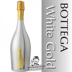 Rượu Champagne BOTTEGA WHITE GOLD bn4