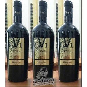 Rượu Vang Ý V1 PRIMITIVO DI MANDURIA bn1