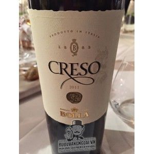 Rượu Vang Ý CRESO ROSSO BOLLA bn1