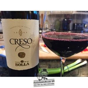 Rượu Vang Ý CRESO ROSSO BOLLA bn2