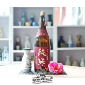Rượu Sake Jummai Shiro Koji 1.8 Lít