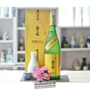 Rượu Sake Junmai Daiginjo Bizen Omachi