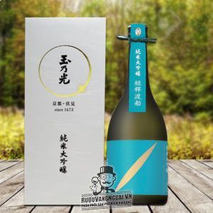Rượu Sake Junmai Daiginjo Tankanwataribune 720ml bn2