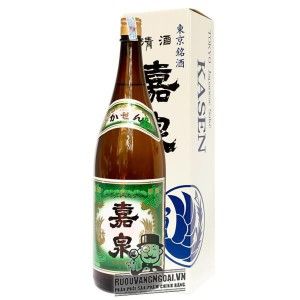 Rượu Sake Tamura Shuzojo Kasen Seisen Regular bn1