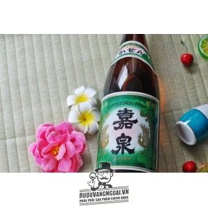 Rượu Sake Tamura Shuzojo Kasen Seisen Regular bn2