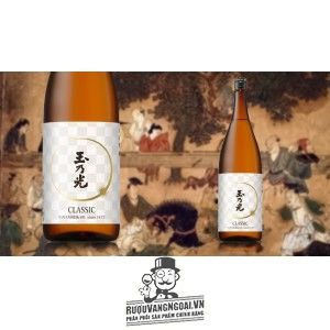 Rượu Sake Junmai Ginjo Classic 720 ML bn2