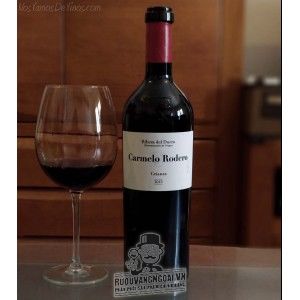 Rượu Vang Tây Ban Nha CARMELO RODERO CRIANZA bn2