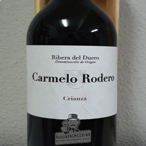 Rượu Vang Tây Ban Nha CARMELO RODERO CRIANZA bn3