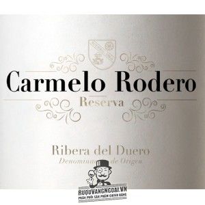 Vang Tây Ban Nha CARMELO RODERO RESERVA bn2