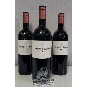Rượu Vang Tây Ban Nha CARMELO RODERO TSM bn2