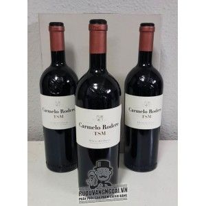 Rượu Vang Tây Ban Nha CARMELO RODERO TSM bn3