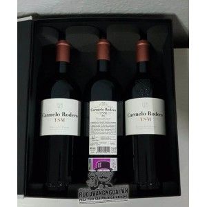 Rượu Vang Tây Ban Nha CARMELO RODERO TSM bn4