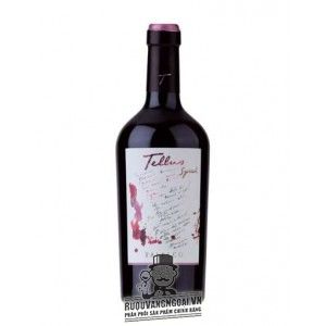 Rượu vang Falesco Tellus Syrah Lazio