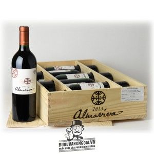 Rượu vang Chile Almaviva 2010 - 2015 bn2