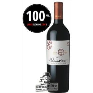 Rượu vang Chile Almaviva 2010 - 2015