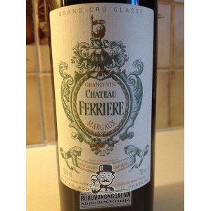Rượu Pháp Chateau Ferriere Grand Cru Classe Margaux 2012 bn3