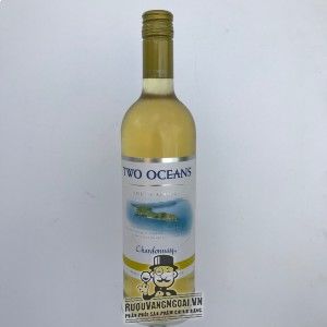 Vang Nam Phi Two Oceans Sauvignon Blanc - Chardonnay bn2