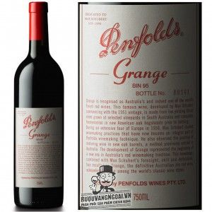 Rượu vang Úc Penfolds Grange Bin 95 Shiraz bn1