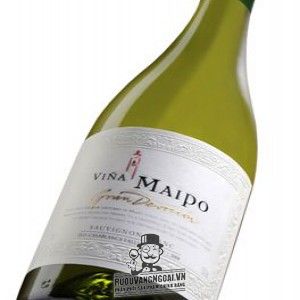 Vang trắng Chile Vina Maipo Gran Devocion Sauvignon Blanc bn2
