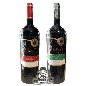 Rượu vang Pavo Real Varietal (Red - White)