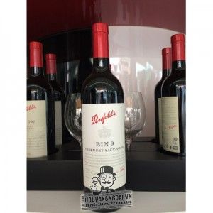Rượu vang Úc Penfolds Bin 9 Cabernet Sauvignon bn2
