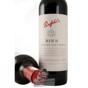 Rượu vang Úc Penfolds Bin 9 Cabernet Sauvignon bn3