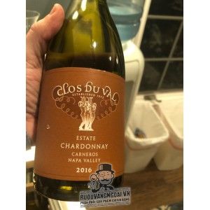 Vang Mỹ Clos du Val Chardonnay Carneros Napa Valley bn3