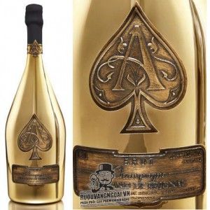 Rượu Champagne Armand de Brignac Brut Gold Brut bn1