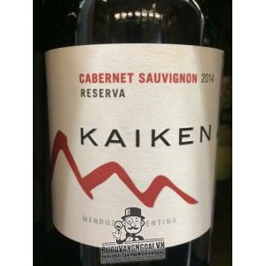 Rượu vang Kaiken Reserva Cabernet Sauvignon bn1