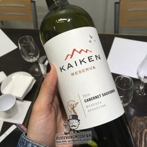 Rượu vang Kaiken Reserva Cabernet Sauvignon bn2