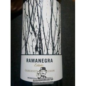 Vang Argentina Ramanegra Single Vineyard Cabernet Sauvignon Mendoza bn2