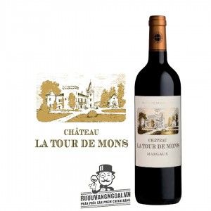 Rượu Vang Pháp Chateau La Tour de Mons