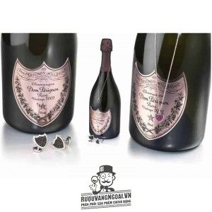 Rượu Champagne Dom Perignon Rose thượng hạng bn1