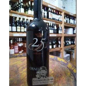 Rượu Vang Ý 25 ORNELLAIA (1985 - 2010) bn1